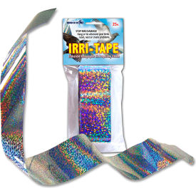 Bird-X Irri-Tape Visual & Sound Deterrent Tape 100' Roll - TAPE-100 TAPE-100