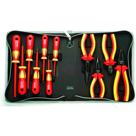 Eclipse 902-218 - 1000V Insulated Screwdriver and Plier Set-Electrical 902-218