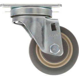 Allpoints 262376 Plate Mount Caster3 W 2-3/8 X 3-5/8 262376