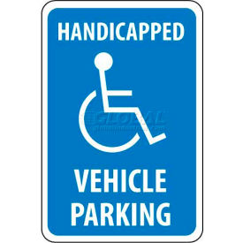 NMC TM10G Traffic Sign Handicapped Vehicle Parking 18