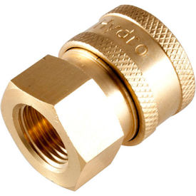 4200 PSI 3/8 F Brass Quick Coupler 24.0069