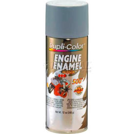 Dupli-Color® Engine Enamel With Ceramic Gray Engine Primer 12 Oz. Aerosol - EDE161207 - Pkg Qty 6 EDE161207