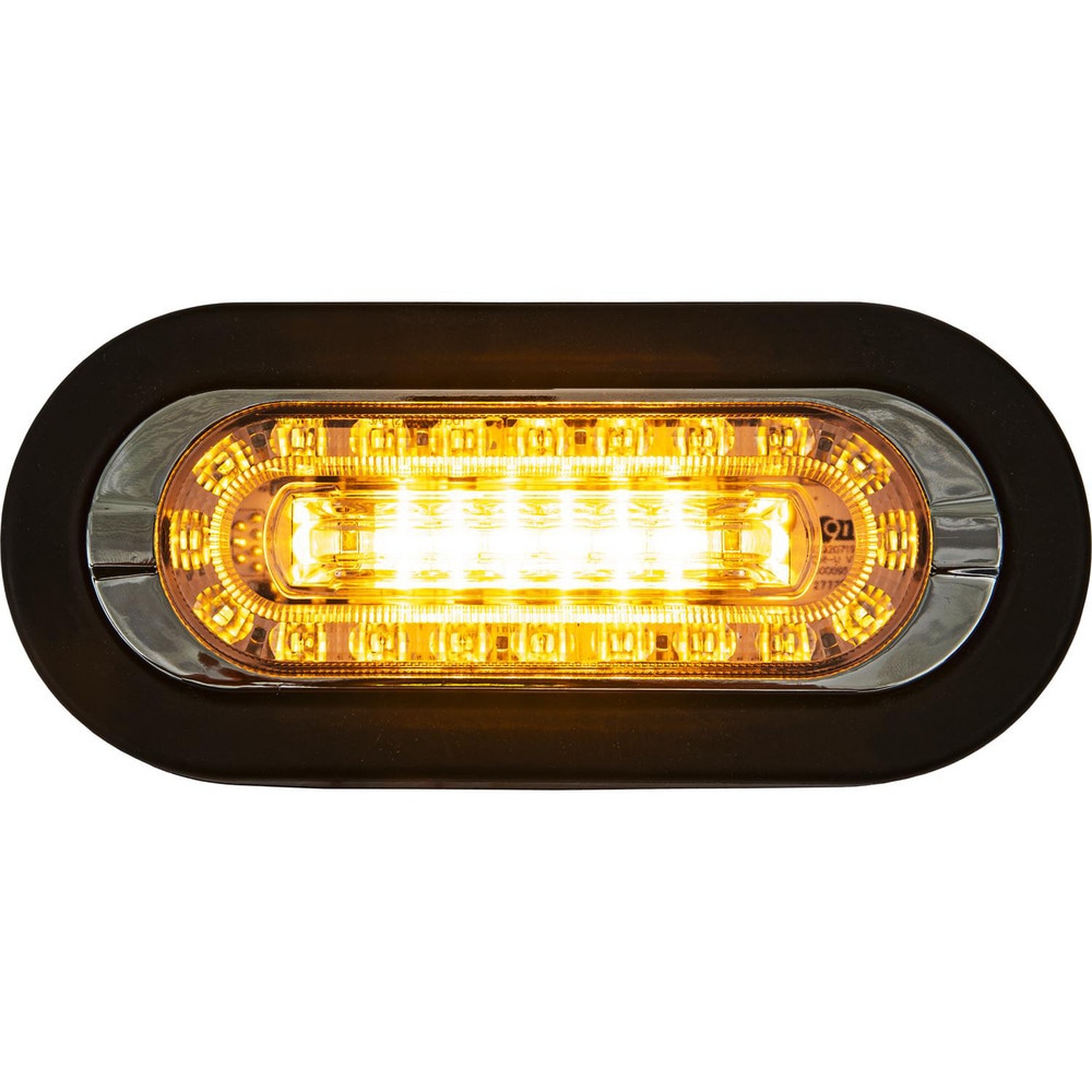 Emergency Light Assemblies, Light Assembly Type: Strobe Light , Flash Type: Variable , Voltage: 12-24V , Mount Type: Recessed, Surface , Power Source: 12-24V  MPN:5626026