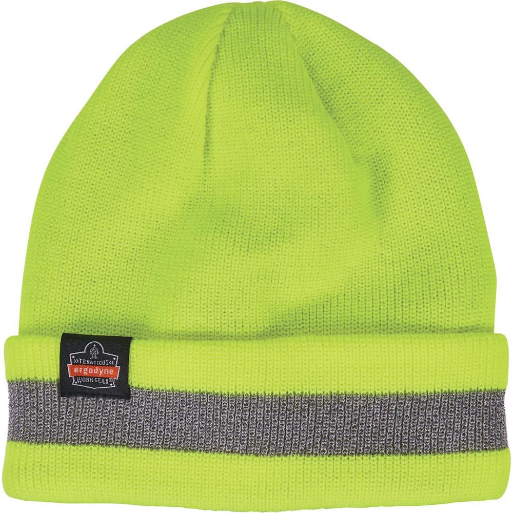 Balaclavas, Garment Style: Beanie , Coverage: Head , Size: Universal , Color: High-Visibility Yellow , Material: Acrylic  MPN:16864