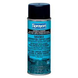 Sprayon El2302 Electrical Contact Cleaner 11 oz. Aerosol Can - SC2302000 - Pkg Qty 12 SC2302000