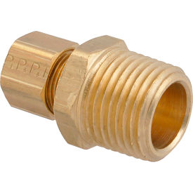 Allpoints 1971165 Fitting Brass Supply Tube For Duke Manufacturing 175540