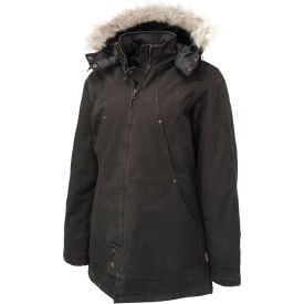 Tough Duck Women's Sherpa Lined Jacket 2XL Black WJ201-BLACK-2XL