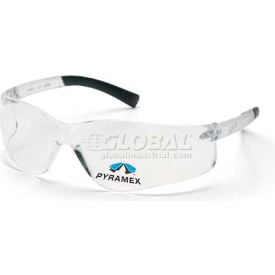 Ztek Readers® Safety Glasses Clear +1.5 Lens  Clear Frame - Pkg Qty 6 S2510R15