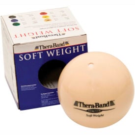 Thera-Band™ Soft Weights™ Ball Tan 0.5 kg/1.1 lb. 10-3150