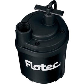 Flotec Tempest™ Water Removal Utility Pump 1/6 HP 1470 GPH FP0S1300X-08