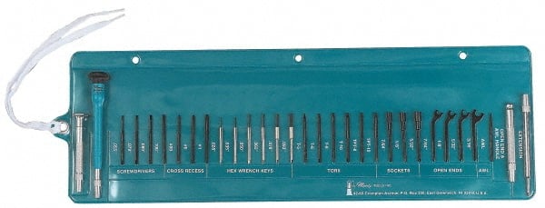 Screwdriver Set: 30 Pc MPN:59-0246