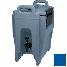 Cambro UC250186 - Ultra Camtainer Beverage Carrier Insulated Plastic 2-3/4 Gal. Navy Blue UC250186