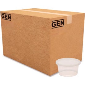 GEN Deli Container with Lid 12 oz. Capacity 5