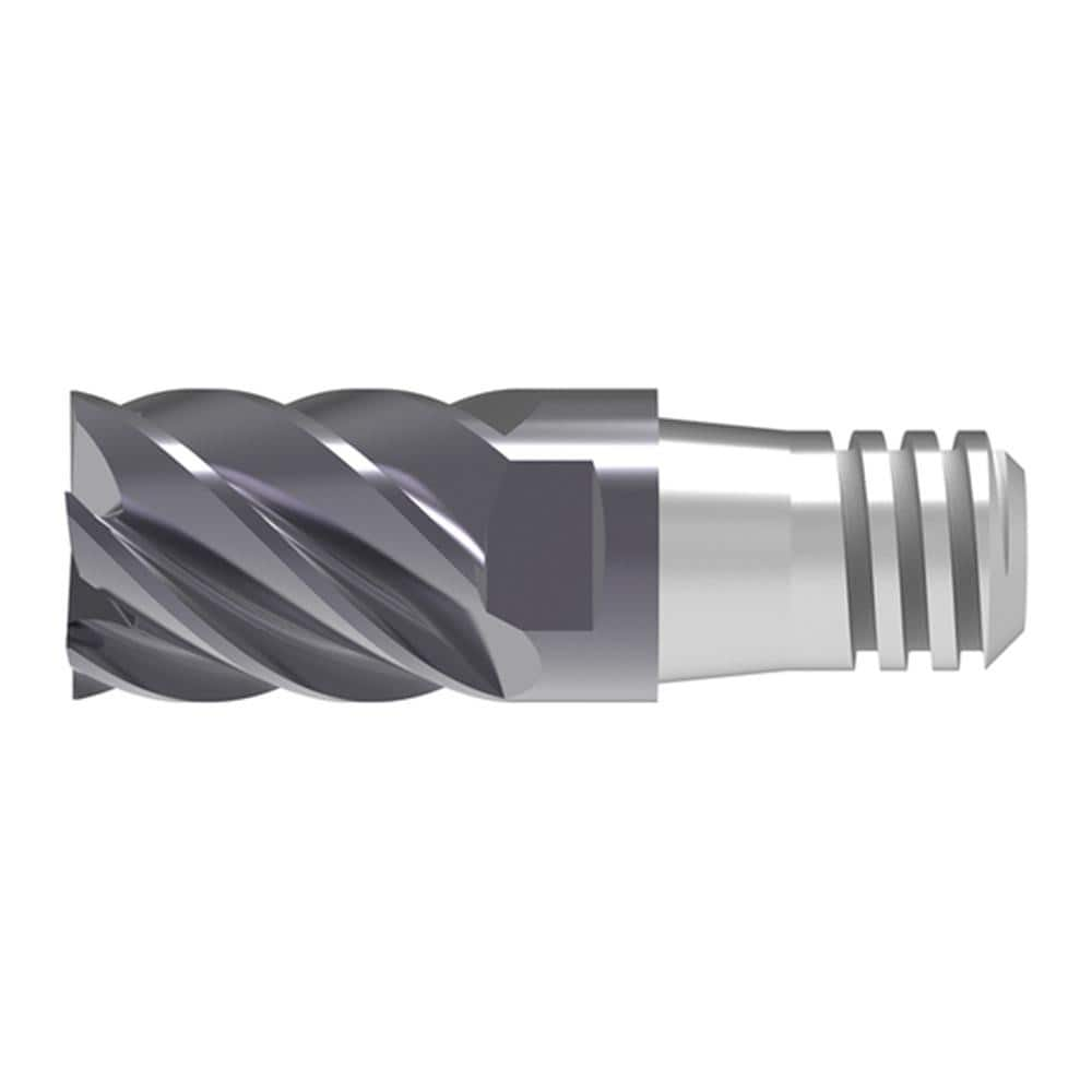 Square End Mill Heads, Mill Diameter (Decimal Inch): 0.6400 , Mill Diameter (mm): 16.00 , Length of Cut (mm): 20.0000 , Connection Type: SAM  MPN:52863160