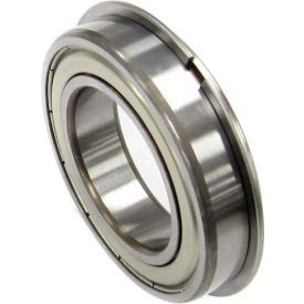 Nachi Radial Ball Bearing 6008zznr Double Shielded W/Snap Ring 40mm Bore 68mm Od 6008ZZENRC3