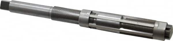 Size J, Straight Shank Hand Adjustable Reamer MPN:#21600