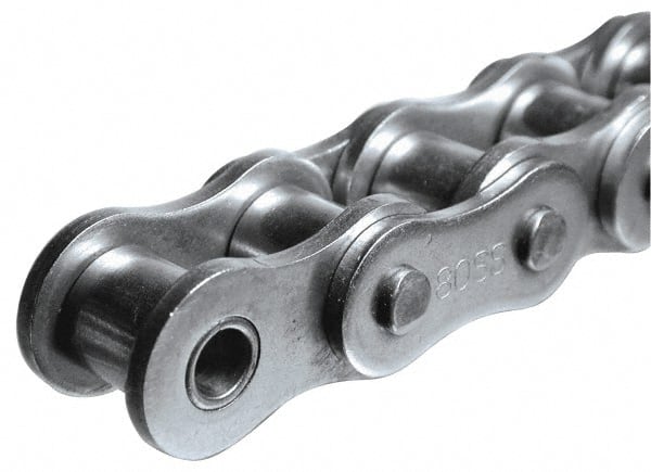 Roller Chain Link: for Double Strand Chain, 3/4