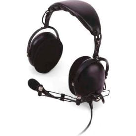 Heavy Duty Noise Reduction Headset Boom Mic & In-Line PPT BTH KHS-10-BH