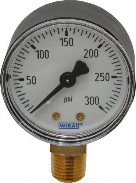 Pressure Gauge: 2