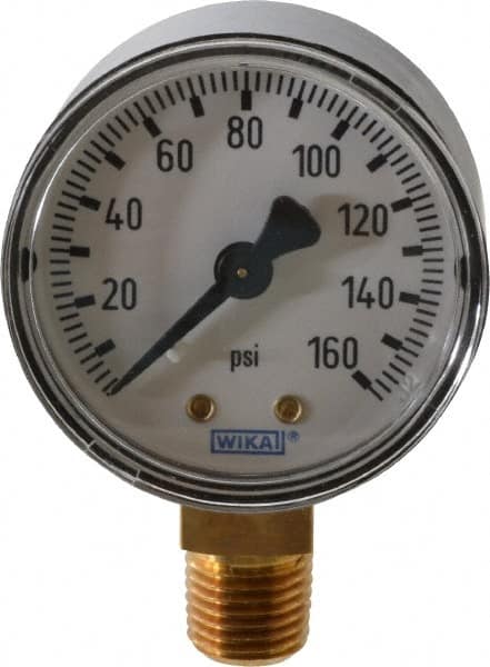 Pressure Gauge: 2