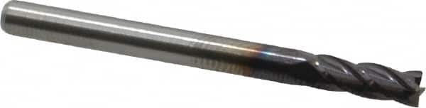 Square End Mill: 1/8