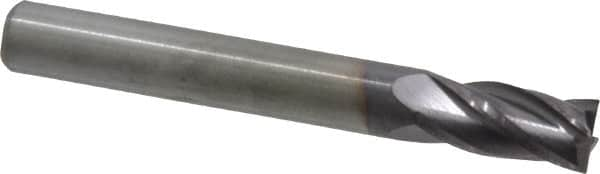 Square End Mill: 1/4