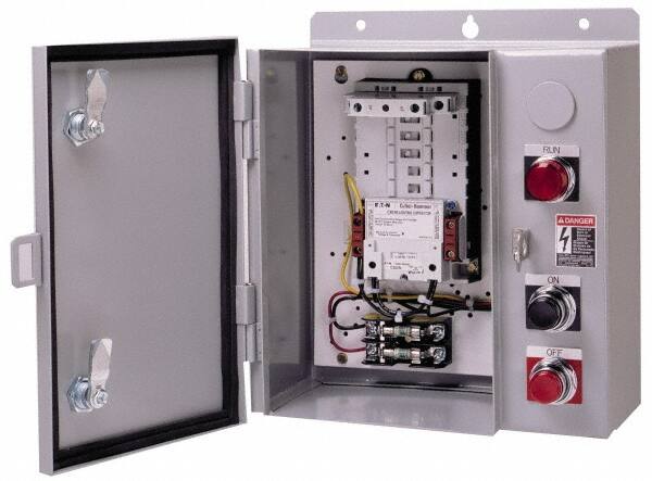 Lighting Contactors, Contactor Type: Electrically Held , NEMA Enclosure Rating: 1 , Amperage: 30 (Tungsten) , Control Circuit Voltage: 110 VAC @ 50 Hz MPN:ECC03C1A2A