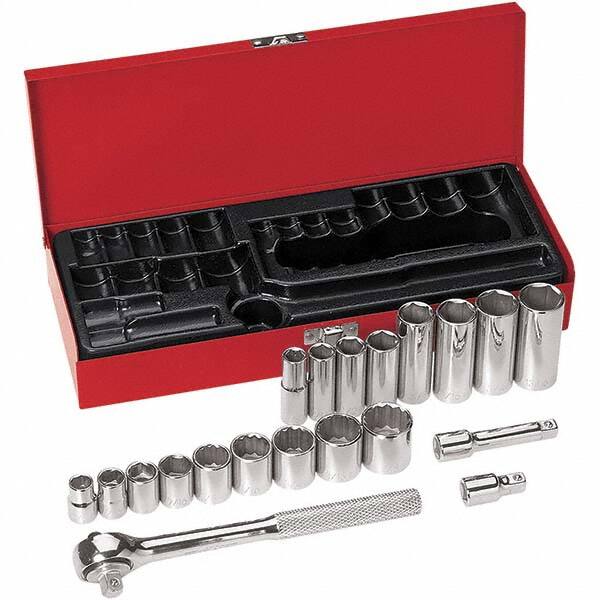 Standard Socket Set: 20 Pc MPN:65508