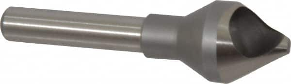 Countersink: 60.00 deg Included Angle, 0 Flute, High-Speed Steel, Right Hand MPN:67056201