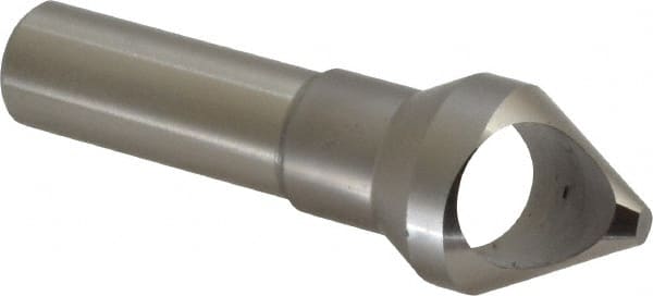 Countersink: 60.00 deg Included Angle, 0 Flute, High-Speed Steel, Right Hand MPN:67081201