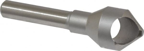 Countersink: 82.00 deg Included Angle, 0 Flute, High-Speed Steel, Right Hand MPN:67056202