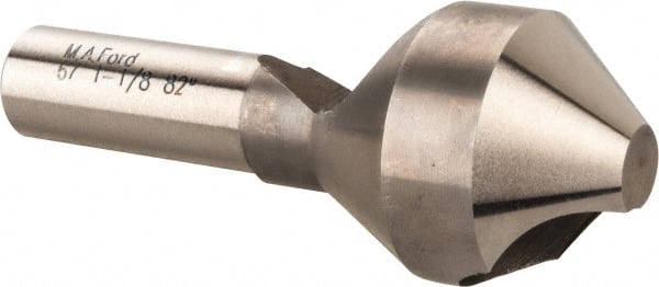 Countersink: 82.00 deg Included Angle, 0 Flute, High-Speed Steel, Right Hand MPN:67112502