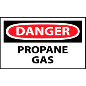 Machine Labels - Danger Propane Gas D84AP