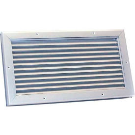 Aluminum Door Louver 14