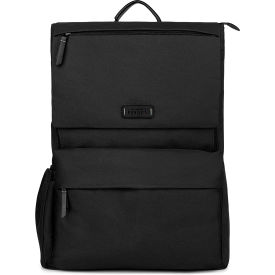 Bugatti Reborn Collection Lightweight Backpack Polyester Black BKP2229BU-BLACK