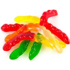 Gummi Worms Asst 5 lb 20600072