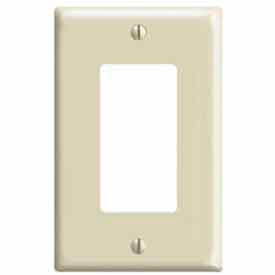 Leviton 80601-I 1-Gang Decora/Gucci Device Decora Midway Thermoset Ivory - Pkg Qty 20 80601-I