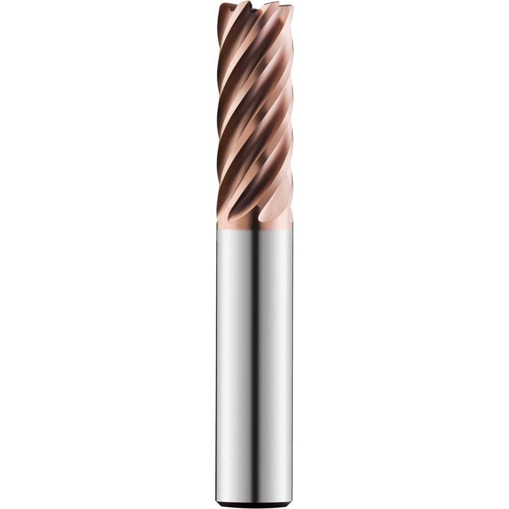 Corner Radius & Corner Chamfer End Mills, Mill Diameter (Decimal Inch): 0.4724 , Mill Diameter (mm): 12.00 , Number Of Flutes: 7 , Length of Cut (mm): 30.00  MPN:74602