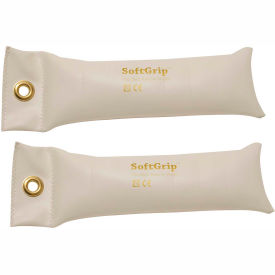 CanDo® SoftGrip® Hand Weight 4 lb. Silver 1 Pair 10-0356-2