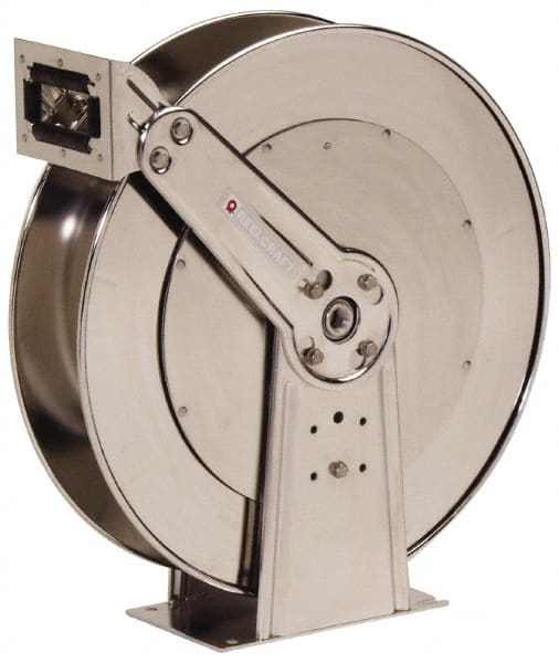 Hose Reel without Hose: 75' Long, Spring Retractable MPN:D83000 OLS