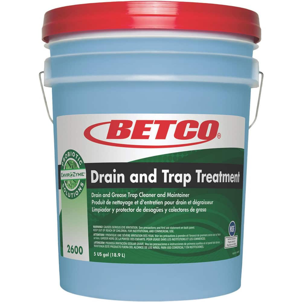 Drain Cleaners & Openers, Product Type: Drain Cleaner , Form: Liquid , Container Type: Pail , Container Size: 5 gal , Scent: Ocean Breeze  MPN:BET26000500