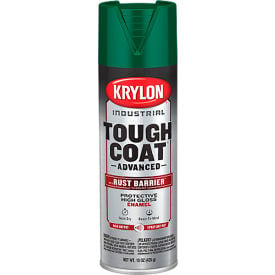 Krylon® Tough Coat Advance  Spray Paint w/ Rust Barrier Technology 20 oz. Gloss Dark Green - Pkg Qty 6 K00379008