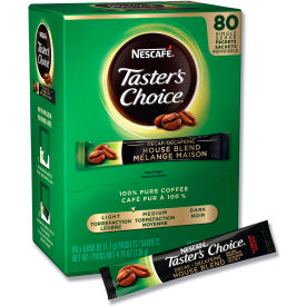 Nescafé® Taster's Choice Stick Pack Decaf 0.06oz 80/Box 00028000664886