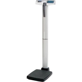 Health O Meter 500KL Digital Physician Scale 660 x 0.2lb/220 x 0.1kg w/ Height Rod Wheels 500KL