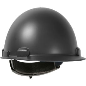 Vesuvio Cap Style Dome Hard Hat Nylon/Fiber Resin Shell 4-PT Suspension Rachet Adjustment Gry 280-HP851R-14