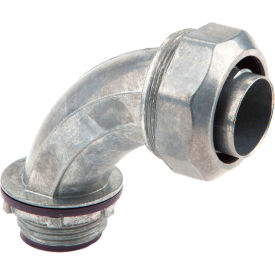 L.H.Dottie® 90 Degree Insulated Liquid Tight Connector Zinc Die Cast 1/2