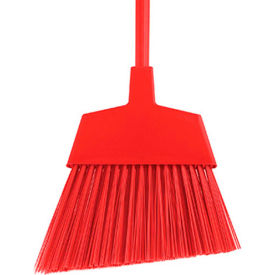 O-Cedar Commercial MaxiClean Large Angle Broom Unflagged Red 48