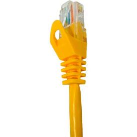 Vertical Cable 094-857/14YL CAT6 Snagless Molded Patch Cable 14 ft. (4.3 meter) Yellow 094-857/14YL