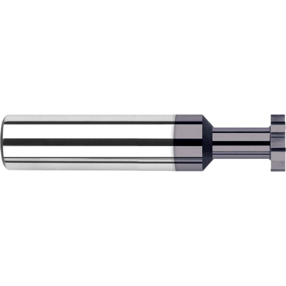 Woodruff/Keyseat Cutters, Connection Type: Shank , Cutter Material: Solid Carbide , Cutter Diameter (Inch): 1/2 , Cutter Diameter (Decimal Inch): 0.5000  MPN:806270-C3