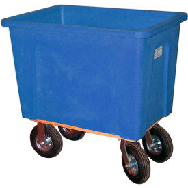 Wesco® Plastic Box Truck 4 Bushel Blue 272535 8